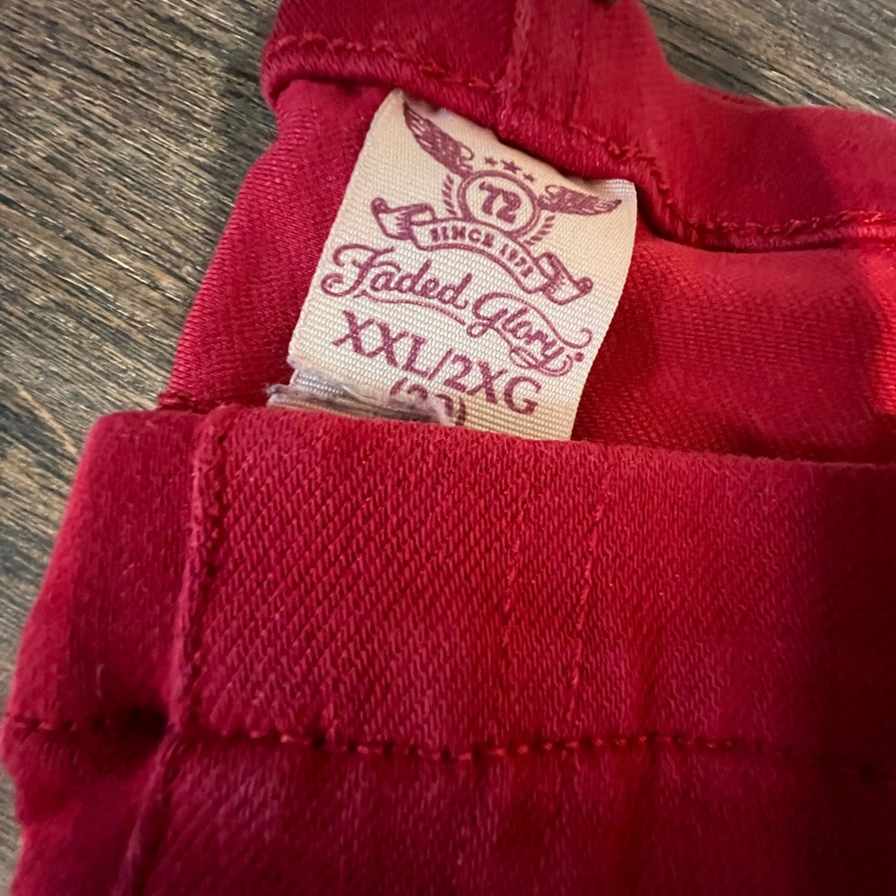 Faded Glory Jeggings XXL
